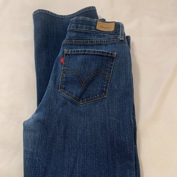 Levi's Perfect Waist 525 Boot Cut Size 8 M Jeans - Picture 7 of 7